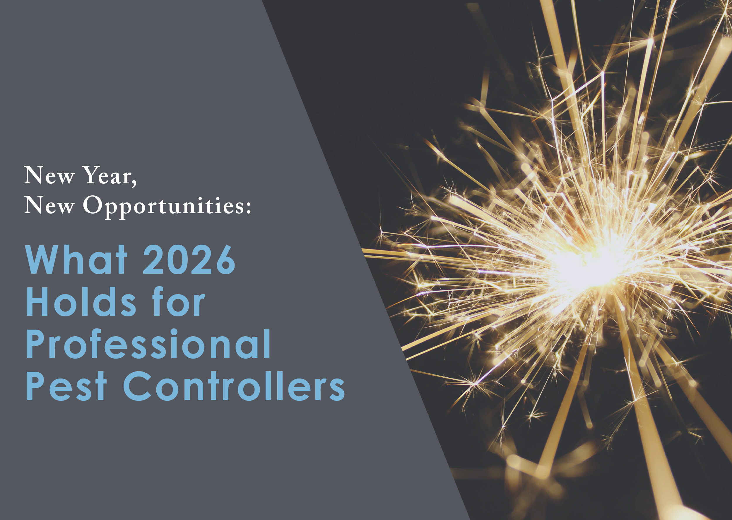 Opportunities 2026 Professional Pest Controllers