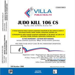 Judo Kill 106 CS