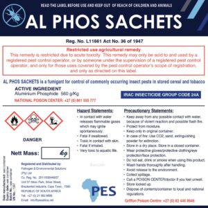 Al Phos Sachets