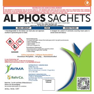 AL PHOS SACHETS
